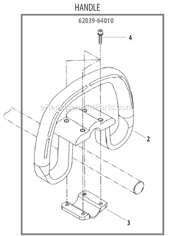 Page I Diagram and Parts List for  Shindaiwa Trimmer