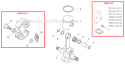 Part Location Diagram of V580000070 Shindaiwa Snap Ring