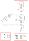 Part Location Diagram of 12312610631 Shindaiwa Strainer