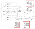 Part Location Diagram of 12311403930 Shindaiwa Screw, Shutter
