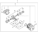 Part Location Diagram of 10001315330 Echo Pin, Piston 5.5x8x29