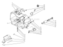 Part Location Diagram of 90060000006 Echo Trimmer Washer