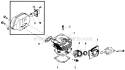 Part Location Diagram of V359000200 Echo Sleeve