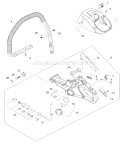 Part Location Diagram of V452000850 Shindaiwa Spring Lever