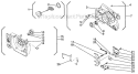 Part Location Diagram of V225000170 Shindaiwa Stud, Guide Bar