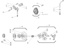 Part Location Diagram of 22175-57380 Shindaiwa Weight