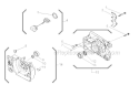 Part Location Diagram of P021022720 Shindaiwa Crankcase Assembly. (M)