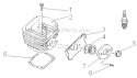 Part Location Diagram of A200000870 Shindaiwa Gasket