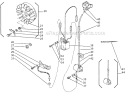 Flywheel Diagram and Parts List for  Shindaiwa Chainsaw