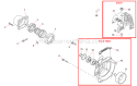 Page B Diagram and Parts List for  Shindaiwa Multi-Tool