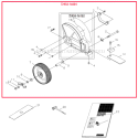 Part Location Diagram of C557000100 Shindaiwa Protector