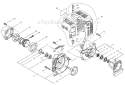 Page C Diagram and Parts List for  Shindaiwa Hedge Trimmer