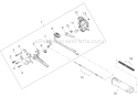 Page L Diagram and Parts List for  Shindaiwa