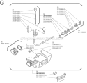 Part Location Diagram of V137000070 Shindaiwa Grommet