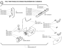 Page G Diagram and Parts List for  Shindaiwa Brush Cutter