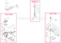 Part Location Diagram of V485001550 Shindaiwa Wire