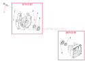 Part Location Diagram of P021017970 Shindaiwa Crankcase-S