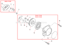 Part Location Diagram of X504002510 Shindaiwa Label