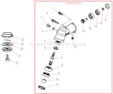 Page I Diagram and Parts List for  Shindaiwa Brush Cutter