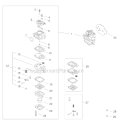 Part Location Diagram of 12312205560 Echo Spring-Metering Lever