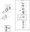 Part Location Diagram of 12318444330 Echo Jet