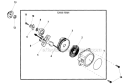 Part Location Diagram of A520000080 Shindaiwa Pulley, Starter