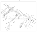 Part Location Diagram of C411000100 Shindaiwa Cover, Handle Rear
