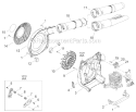 Part Location Diagram of 68906-63120 Shindaiwa Fan Tip Nozzle