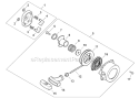 Part Location Diagram of A052000042 Echo Starter Pawl Assembly