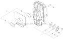 Part Location Diagram of V104001050 Shindaiwa Intake Heat Deflector