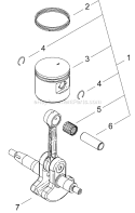 Page D Diagram and Parts List for  Shindaiwa Leaf Blower / Vacuum