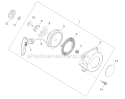 Part Location Diagram of A504000080 Shindaiwa Recoil Spring
