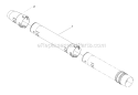 Page L Diagram and Parts List for  Shindaiwa Leaf Blower / Vacuum