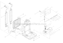 Page G Diagram and Parts List for  Shindaiwa Leaf Blower / Vacuum