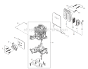 Page A Diagram and Parts List for T16011001001 - T16011999999 Shindaiwa Water Pump