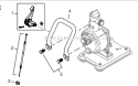 Page K Diagram and Parts List for T16011001001 - T16011999999 Shindaiwa Water Pump