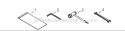Page O Diagram and Parts List for T16011001001 - T16011999999 Shindaiwa Water Pump