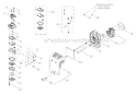 Air Cleaner, Carburetor Diagram and Parts List for  Shindaiwa Trimmer