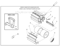 Page J Diagram and Parts List for  Shindaiwa Power Broom