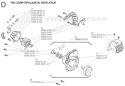 Page D Diagram and Parts List for  Shindaiwa Trimmer