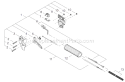 Page K Diagram and Parts List for  Shindaiwa Trimmer