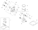 Page E Diagram and Parts List for  Shindaiwa Trimmer