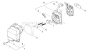 Page I Diagram and Parts List for  Shindaiwa Trimmer