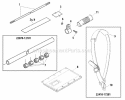 Outer_Tube Diagram and Parts List for  Shindaiwa Trimmer