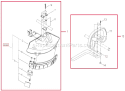 Page J Diagram and Parts List for  Shindaiwa Trimmer