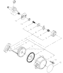 Page E Diagram and Parts List for  Shindaiwa Trimmer