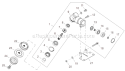Page K Diagram and Parts List for EPA2 Shindaiwa Trimmer