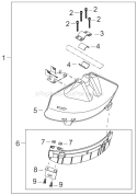 Page L Diagram and Parts List for EPA2 Shindaiwa Trimmer