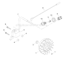 Ignition Diagram and Parts List for  Shindaiwa