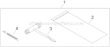 Page N Diagram and Parts List for T242 EVC Shindaiwa Trimmer